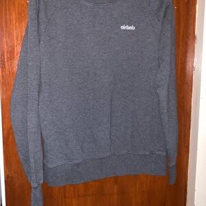 Goods Gray Airbnb Sweatshirt